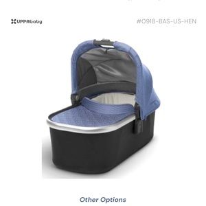 Uppababy bassinet-Henry blue
